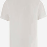 T-shirt in cotone con logo TSPM044W JERSEYWHITE AUTRY 