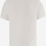 T-shirt in cotone con logo TSPM044W JERSEYWHITE AUTRY 