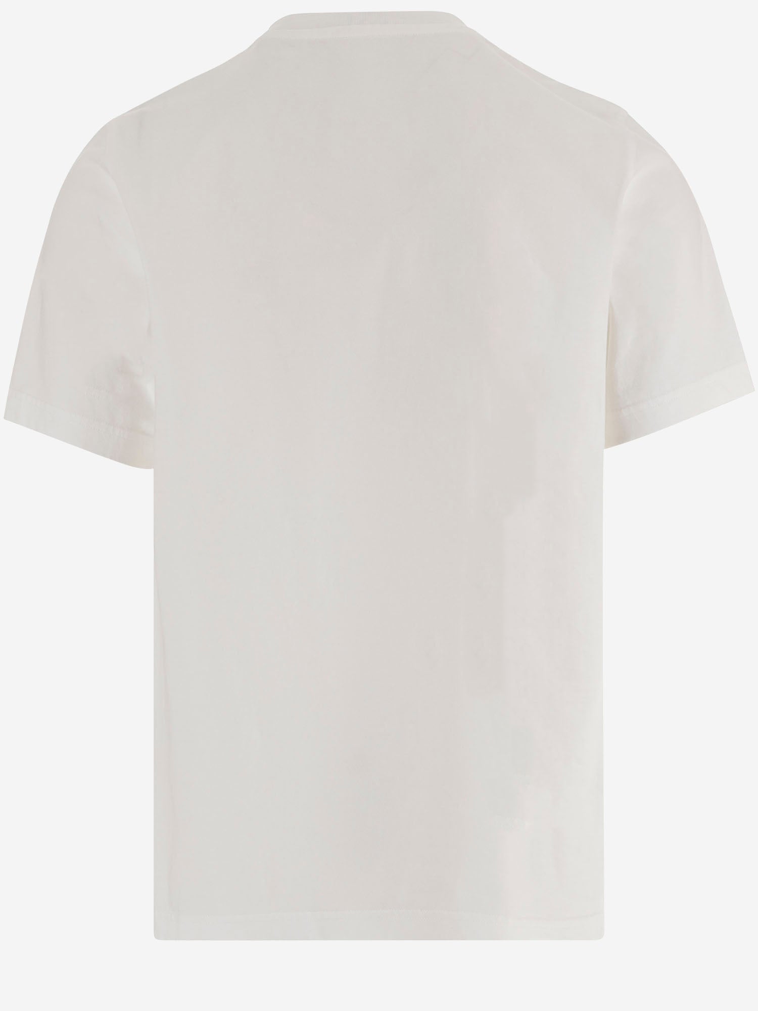 T-shirt in cotone con logo TSPM044W JERSEYWHITE AUTRY 