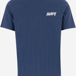 T-shirt in cotone con logo TSPM045R JERSEYDRONE AUTRY 