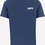 T-shirt in cotone con logo TSPM045R JERSEYDRONE AUTRY 
