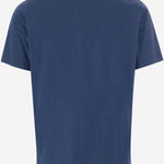 T-shirt in cotone con logo TSPM045R JERSEYDRONE AUTRY 