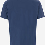 T-shirt in cotone con logo TSPM045R JERSEYDRONE AUTRY 
