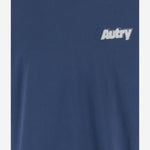 T-shirt in cotone con logo TSPM045R JERSEYDRONE AUTRY 