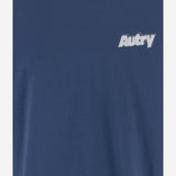 T-shirt in cotone con logo TSPM045R JERSEYDRONE AUTRY 