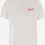 T-shirt in cotone con logo TSPM045W JERSEYWHITE AUTRY 