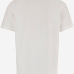 T-shirt in cotone con logo TSPM045W JERSEYWHITE AUTRY 