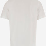 T-shirt in cotone con logo TSPM045W JERSEYWHITE AUTRY 