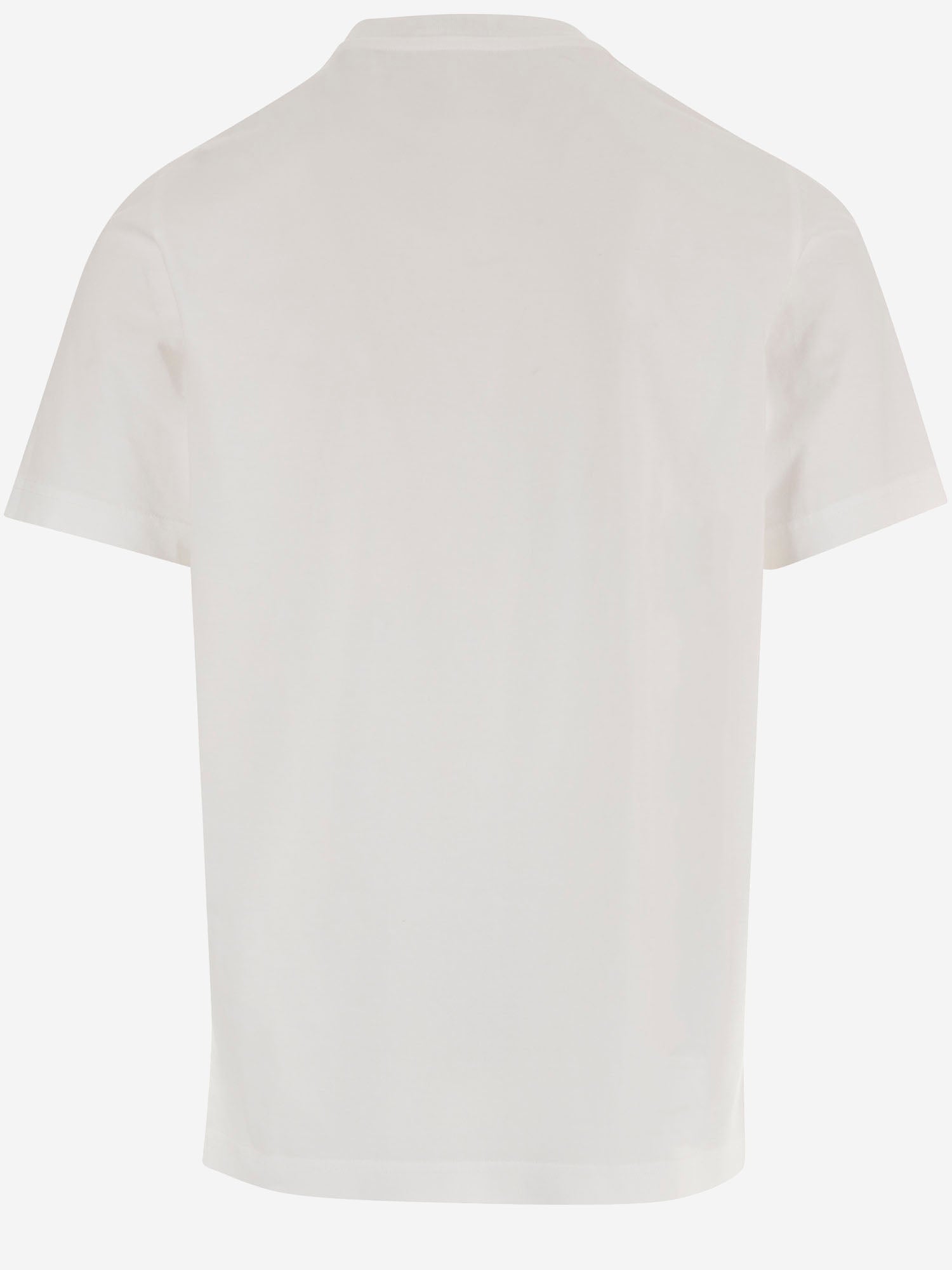 T-shirt in cotone con logo TSPM045W JERSEYWHITE AUTRY 