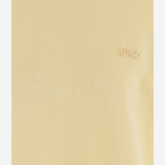 T-SHIRT CON LOGO RICAMATO TSPW052L HEAVYJERSBLONDE AUTRY 