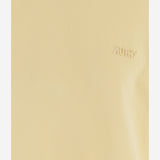T-SHIRT CON LOGO RICAMATO TSPW052L HEAVYJERSBLONDE AUTRY 