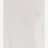 T-SHIRT IN COTONE CON LOGO RICAMATO TSPW052W HEAVYJERSWHITE AUTRY 