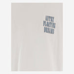 T-shirt in cotone con logo TSPX046W JERSEYWHITE AUTRY 