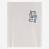 T-shirt in cotone con logo TSPX046W JERSEYWHITE AUTRY 