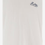 T-shirt in cotone con logo TSPX047W JERSEYWHITE AUTRY 