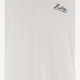 T-shirt in cotone con logo TSPX047W JERSEYWHITE AUTRY 