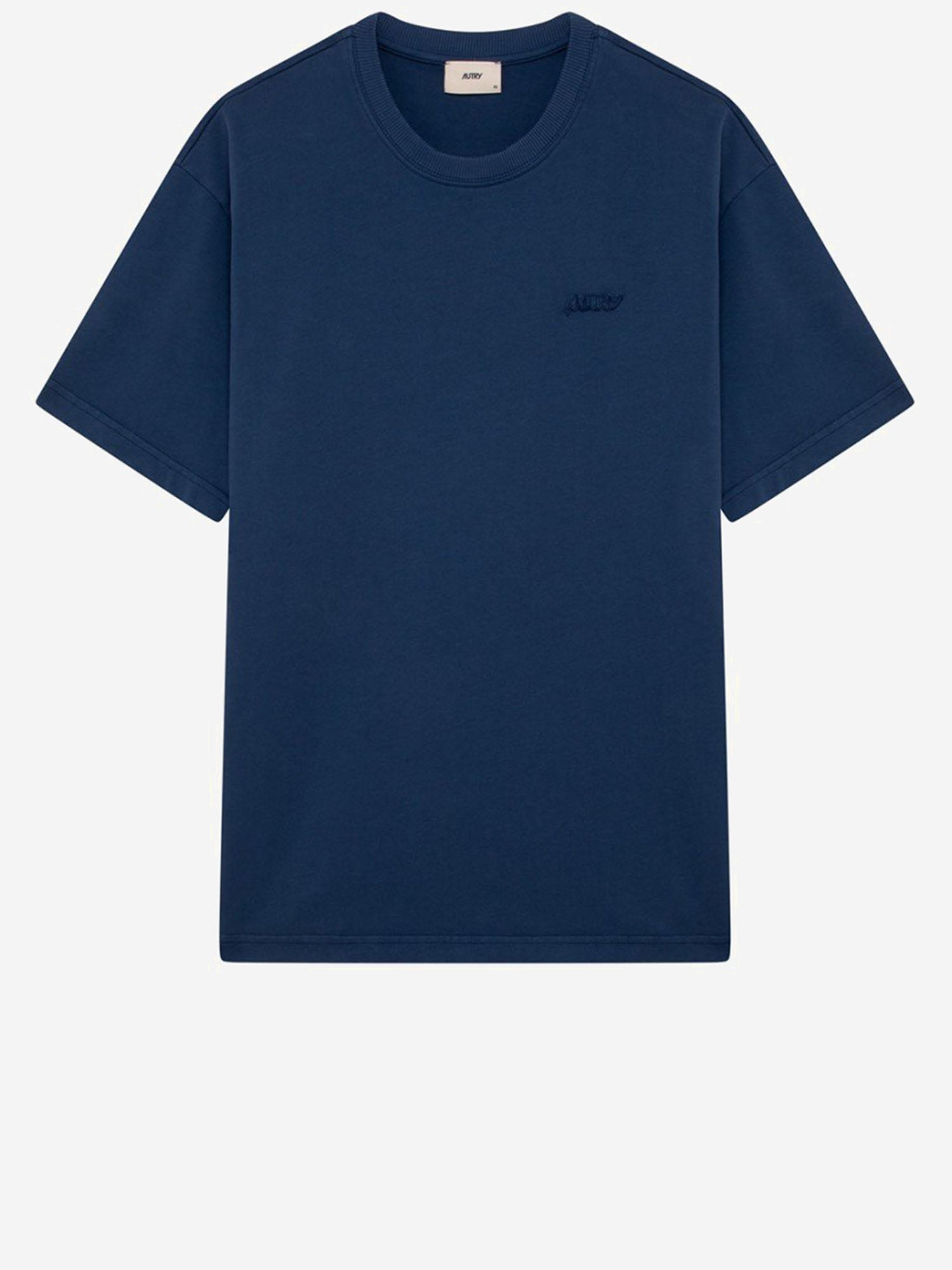 T-SHIRT IN COTONE CON LOGO TSPX053R HEAVYJERSDRONE AUTRY 