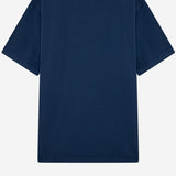T-SHIRT IN COTONE CON LOGO TSPX053R HEAVYJERSDRONE AUTRY 