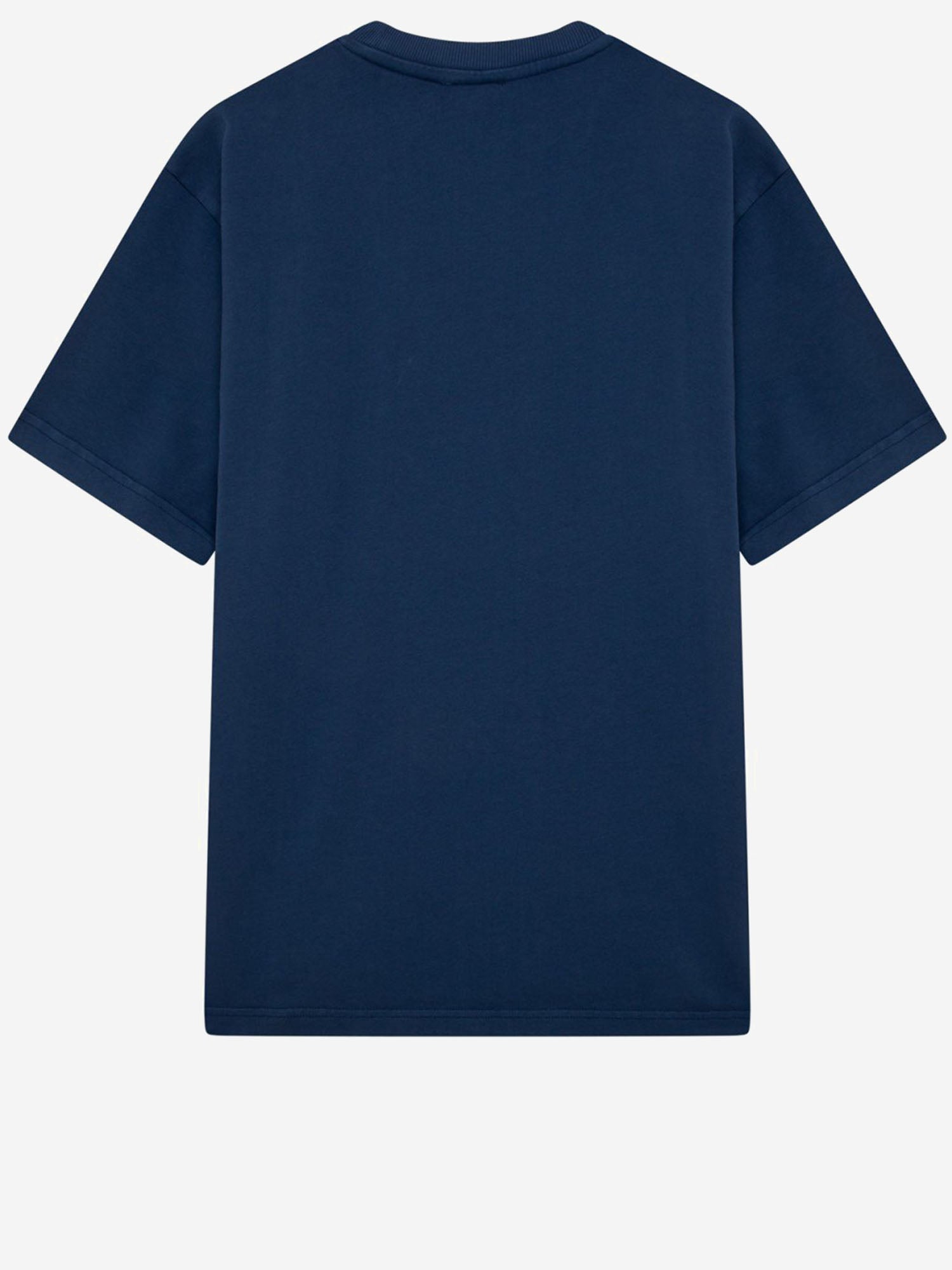 T-SHIRT IN COTONE CON LOGO TSPX053R HEAVYJERSDRONE AUTRY 