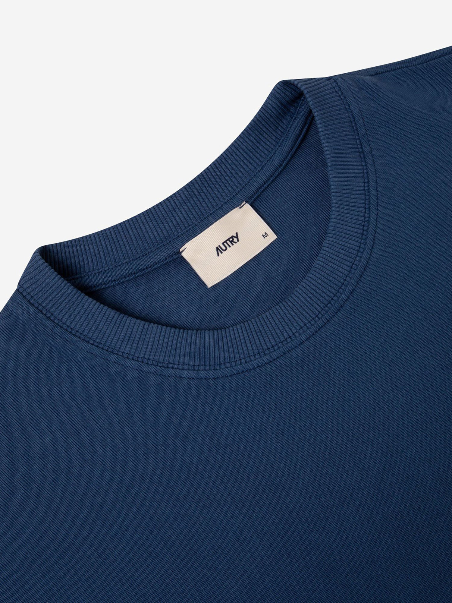 T-SHIRT IN COTONE CON LOGO TSPX053R HEAVYJERSDRONE AUTRY 