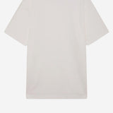 T-SHIRT IN COTONE CON RICAMO LOGO TSPX053W HEAJERWHITE AUTRY 