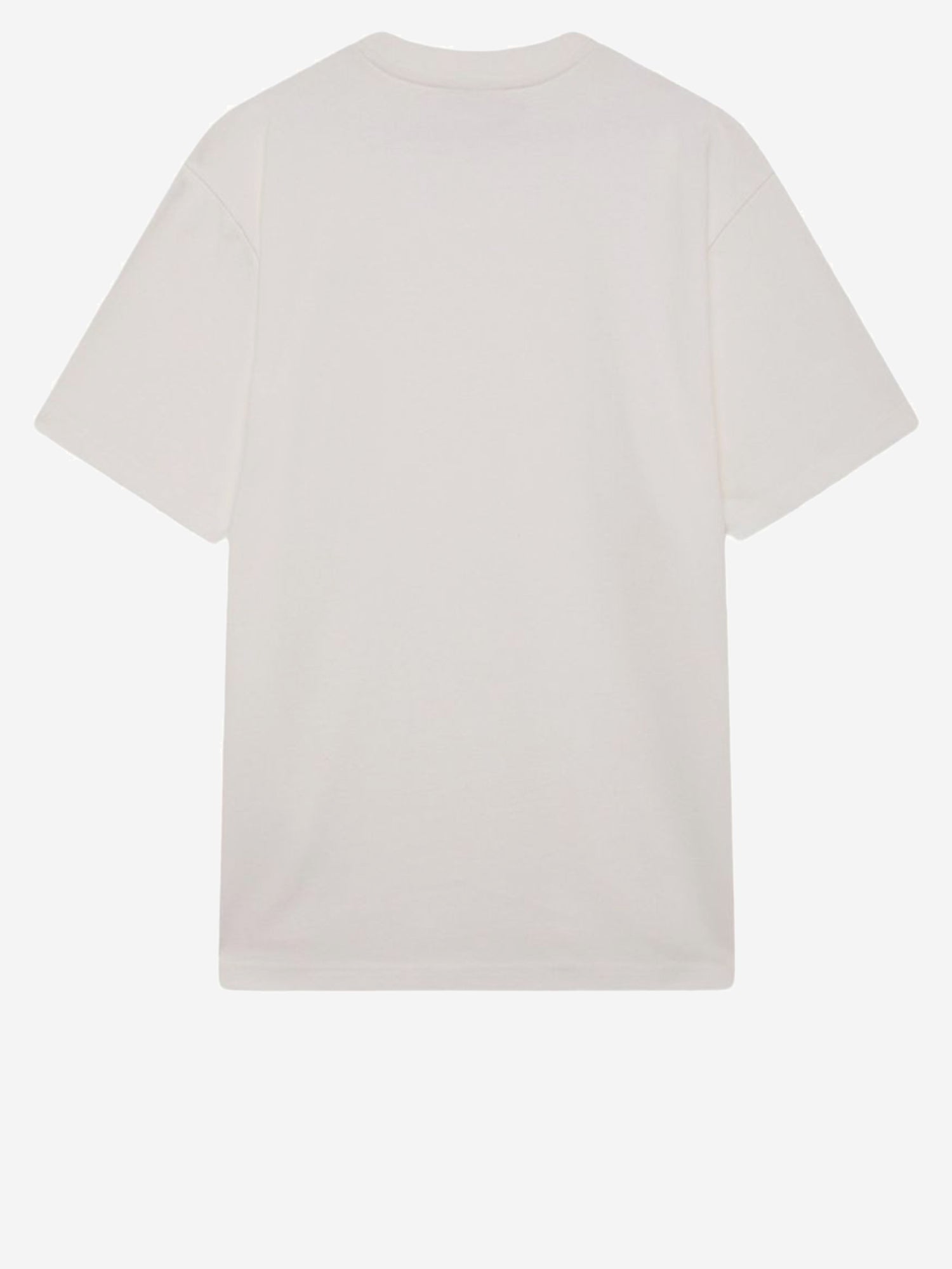 T-SHIRT IN COTONE CON RICAMO LOGO TSPX053W HEAJERWHITE AUTRY 