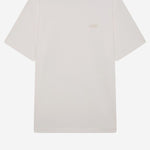 T-SHIRT IN COTONE CON RICAMO LOGO TSPX053W HEAJERWHITE AUTRY 