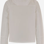 GIACCA IN NYLON CON LOGO WBPX012W NYLONWHITE AUTRY 