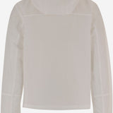 GIACCA IN NYLON CON LOGO WBPX012W NYLONWHITE AUTRY 