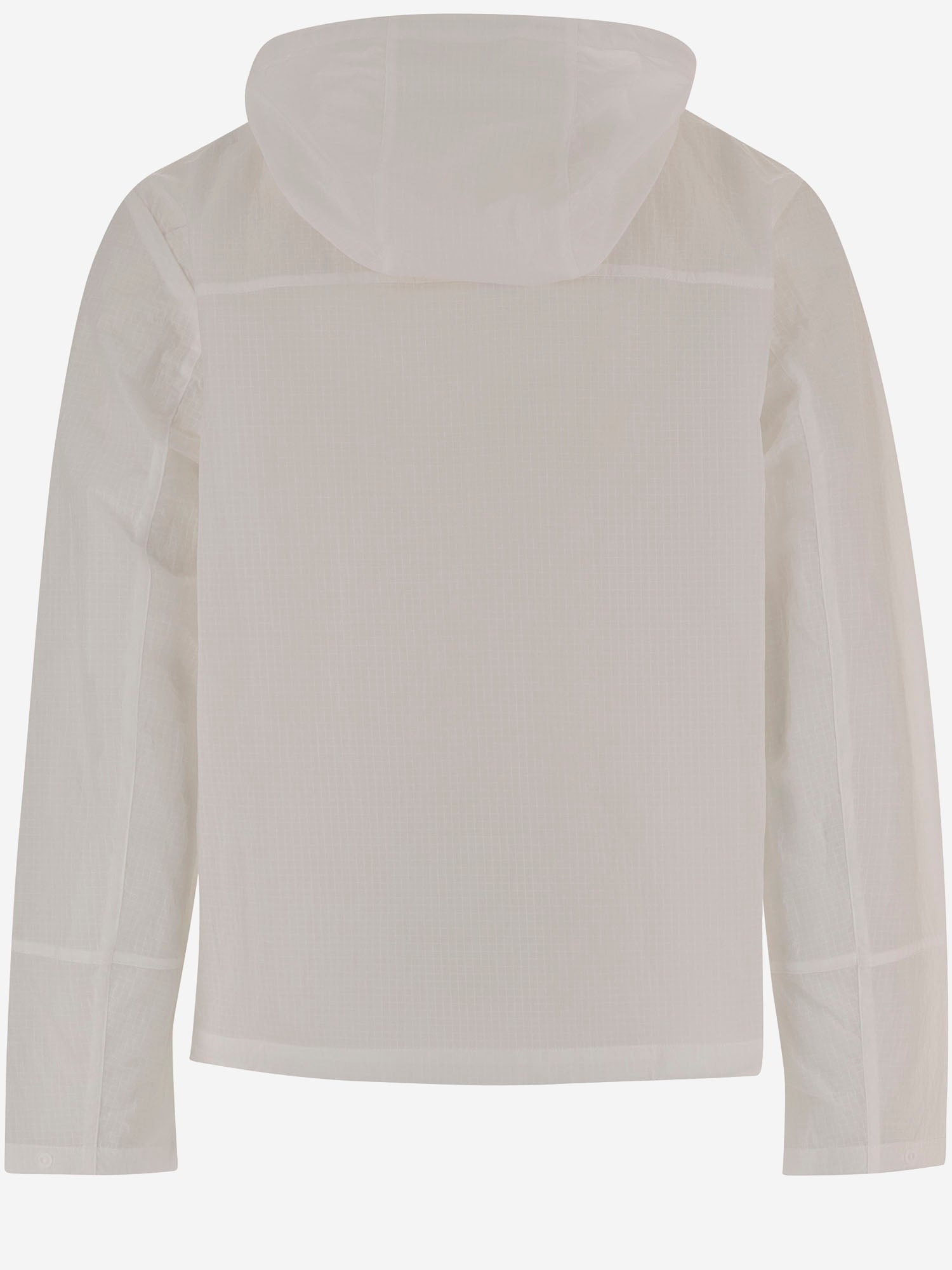GIACCA IN NYLON CON LOGO WBPX012W NYLONWHITE AUTRY 