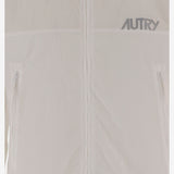 GIACCA IN NYLON CON LOGO WBPX012W NYLONWHITE AUTRY 