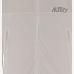 GIACCA IN NYLON CON LOGO WBPX012W NYLONWHITE AUTRY 