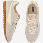 SNEAKERS WINDSPIN IN PELLE WSLMUB01 SUEDELEATWIFERUT AUTRY 