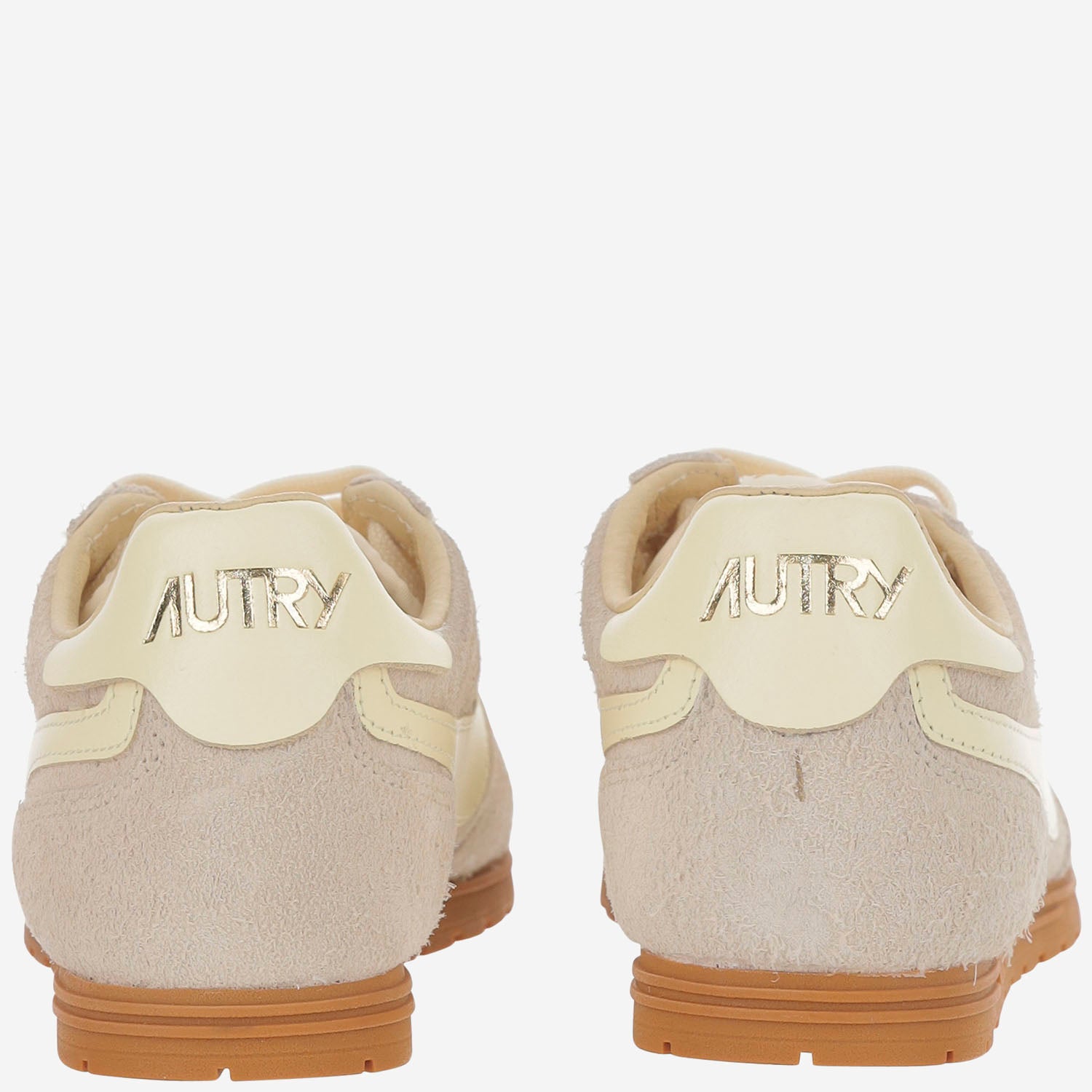 SNEAKERS WINDSPIN IN PELLE WSLMUB01 SUEDELEATWIFERUT AUTRY 