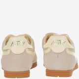 SNEAKERS WINDSPIN IN PELLE WSLMUB01 SUEDELEATWIFERUT AUTRY 