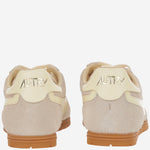 SNEAKERS WINDSPIN IN PELLE WSLMUB01 SUEDELEATWIFERUT AUTRY 