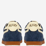 SNEAKERS WINDSPIN IN PELLE WSLMUB28 SUEDELEATBLUETRUT AUTRY 
