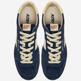 SNEAKERS WINDSPIN IN PELLE WSLMUB28 SUEDELEATBLUETRUT AUTRY 
