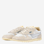 SNEAKERS WINDSPIN LOW WSLWKD03 KNITSUELEAWHTSILV AUTRY 