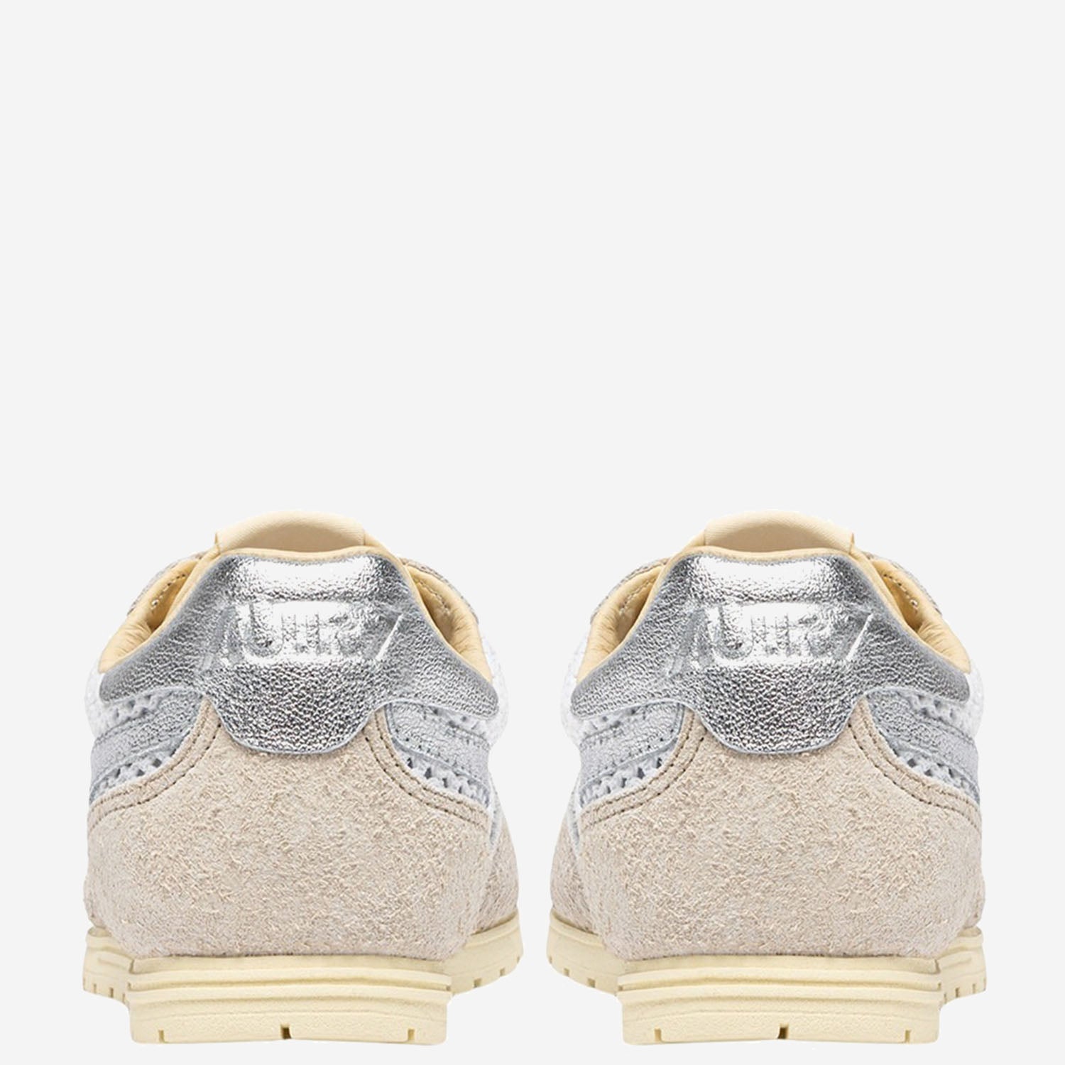 SNEAKERS WINDSPIN LOW WSLWKD03 KNITSUELEAWHTSILV AUTRY 