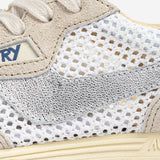 SNEAKERS WINDSPIN LOW WSLWKD03 KNITSUELEAWHTSILV AUTRY 