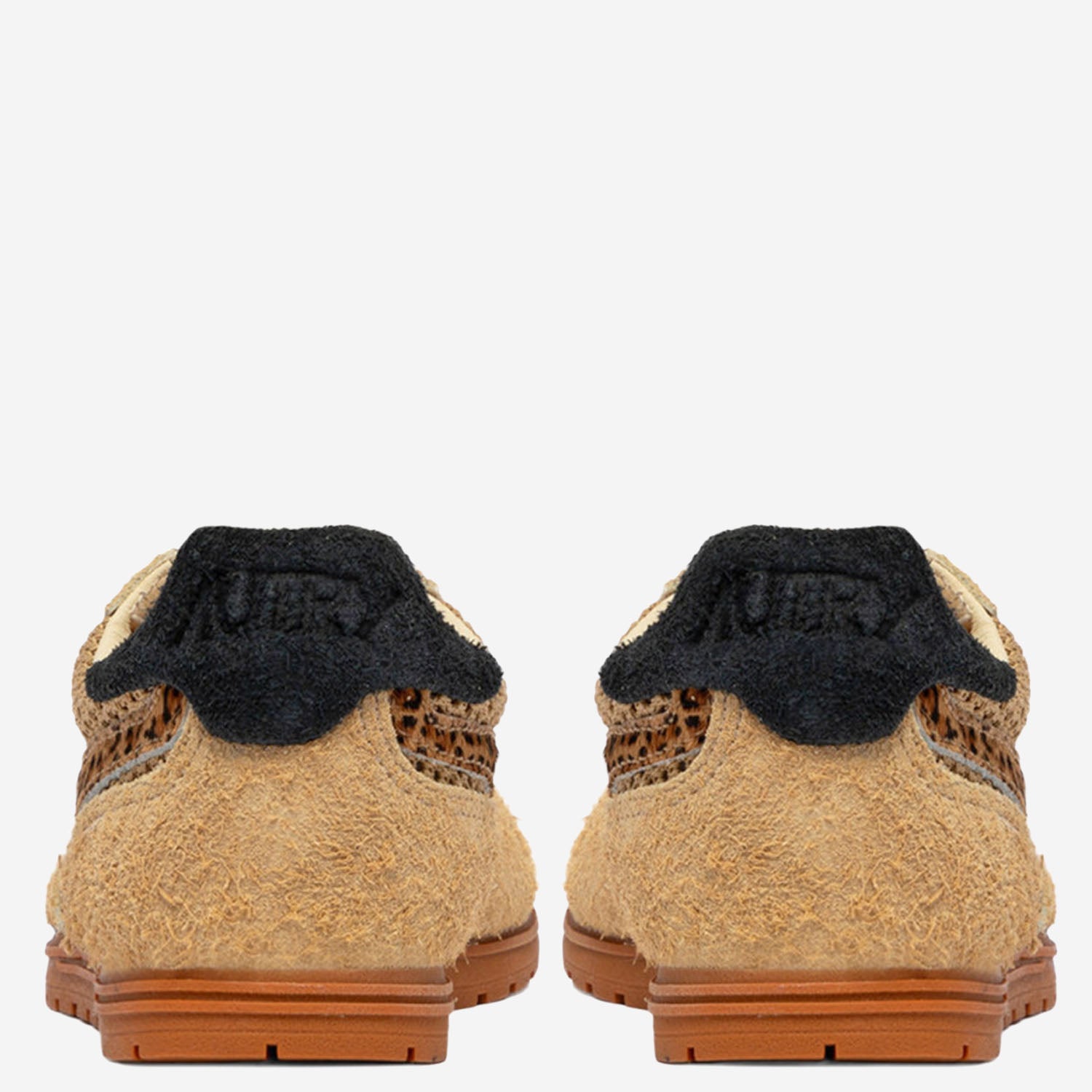SNEAKERS WINDSPIN IN PELLE WSLWKP01 KNITSUETRENCHLEO AUTRY 