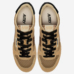 SNEAKERS WINDSPIN IN PELLE WSLWKP01 KNITSUETRENCHLEO AUTRY 