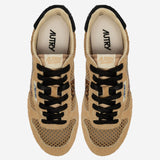SNEAKERS WINDSPIN IN PELLE WSLWKP01 KNITSUETRENCHLEO AUTRY 