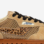 SNEAKERS WINDSPIN IN PELLE WSLWKP01 KNITSUETRENCHLEO AUTRY 