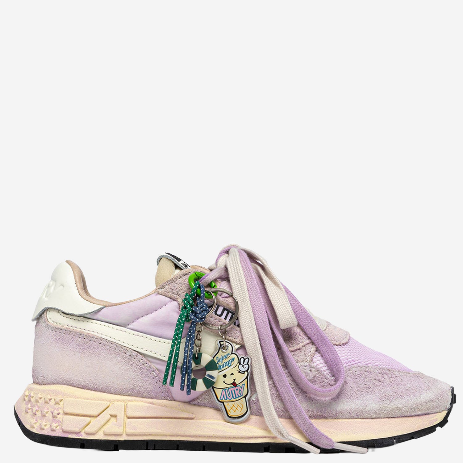 SNEAKERS REELWIND LOW WVLWYS06 SUENYLNETLILWHT AUTRY 