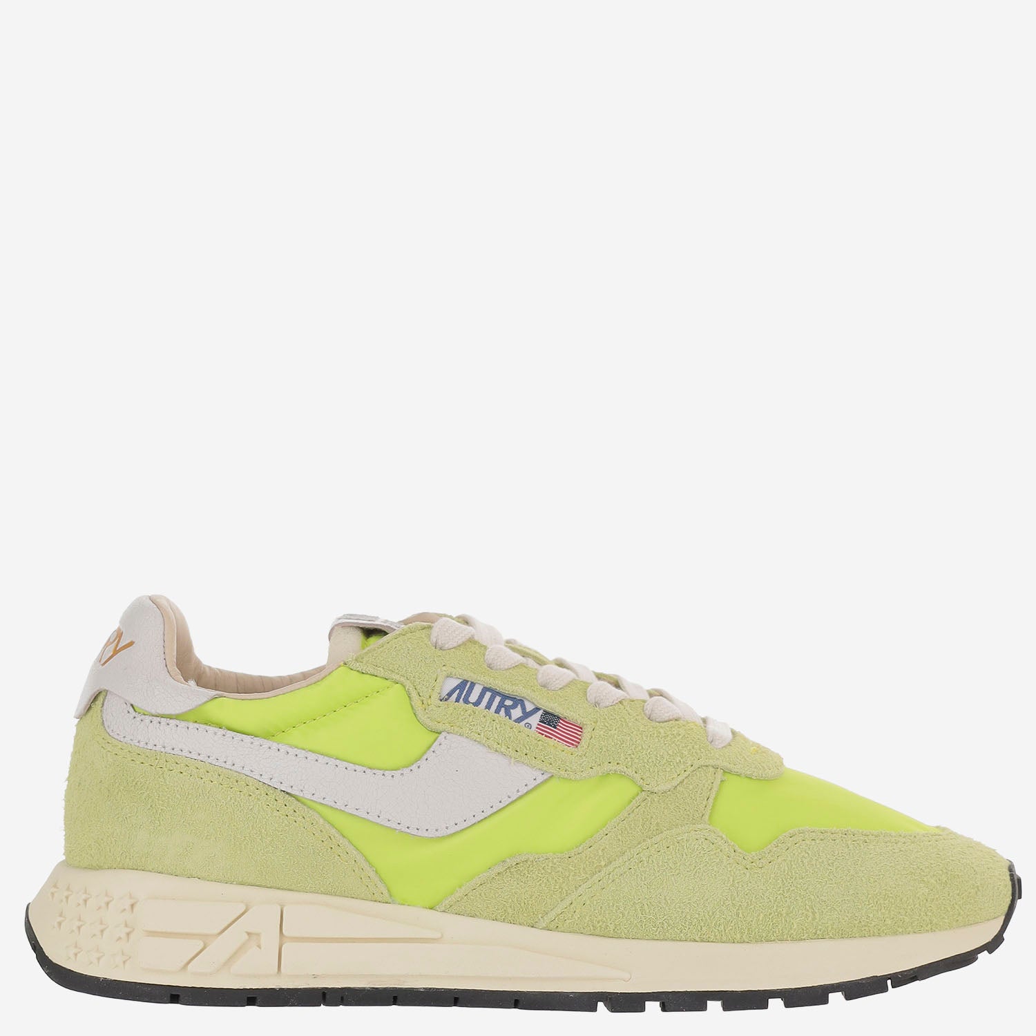 SNEAKERS REELWIND WWLMNC33 NYLONCRACKWHTEVPROSE AUTRY 