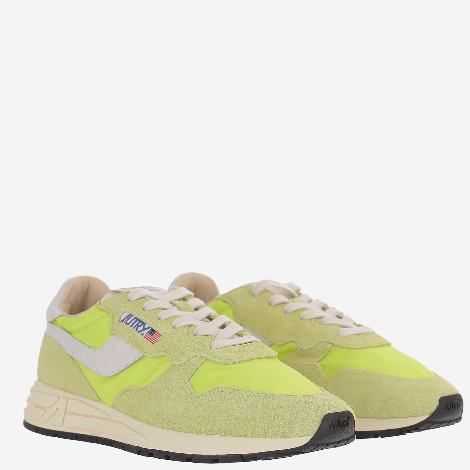 SNEAKERS REELWIND WWLMNC33 NYLONCRACKWHTEVPROSE AUTRY 