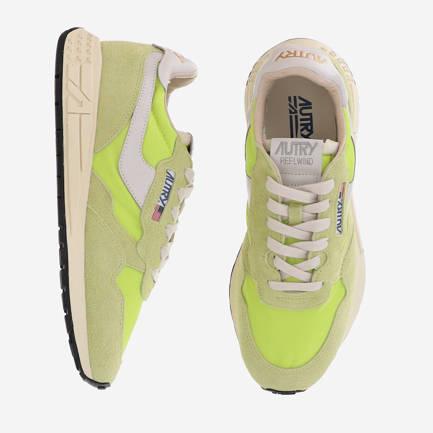 SNEAKERS REELWIND WWLMNC33 NYLONCRACKWHTEVPROSE AUTRY 