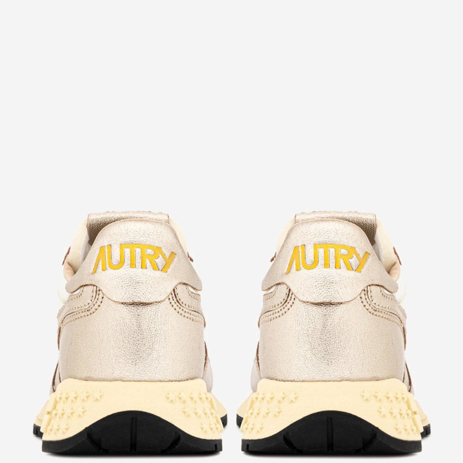 SNEAKERS REELWIND LOW WWLWAN02 LAMLEANYLWHTGOLD AUTRY 